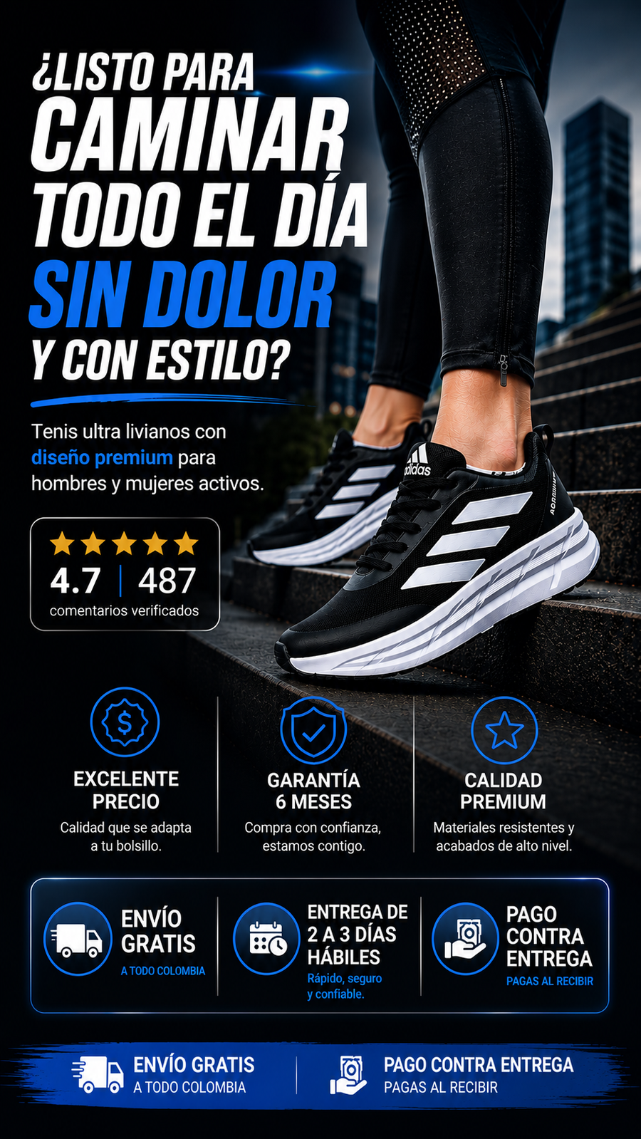 TENIS ADIZERO